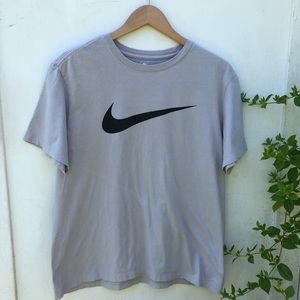 Vintage Nike Swoosh Logo Short Sleeve Tee